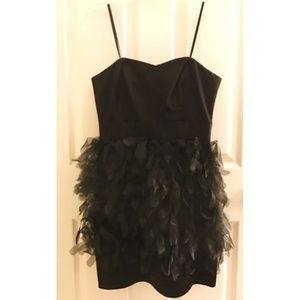 Nordstrom Max and Cleo Black Cocktail Dress